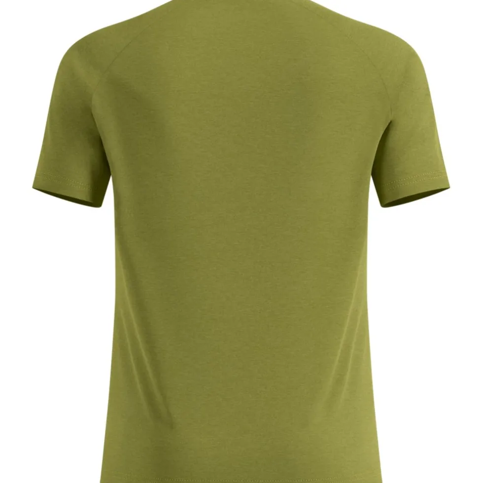 Odlo Active 365 T-Shirt Heren - guacamole melange