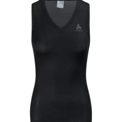 Baselayers < Odlo Active Everyday V-Neck Hed zonder ouwen Dae - et van 2 - zwart