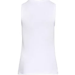 Odlo Active F-Dry Light V-Neck Hemd zonder Mouwen Dames - wit