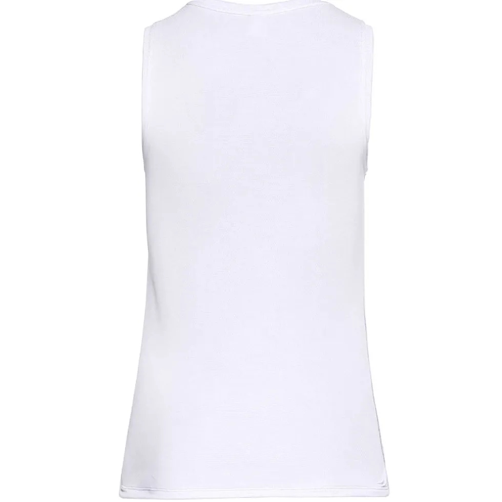 Odlo Active F-Dry Light V-Neck Hemd zonder Mouwen Dames - wit
