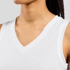 Odlo Active F-Dry Light V-Neck Hemd zonder Mouwen Dames - wit