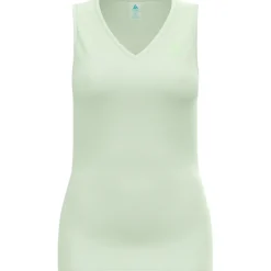 Odlo Active F-Dry Light V-Neck Hemd zonder Mouwen Dames - ambrosia
