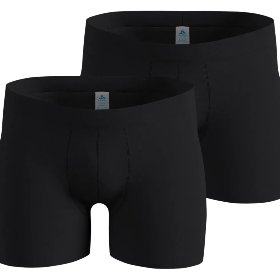 Odlo Active Light Boxershorts heren 2-pack - black