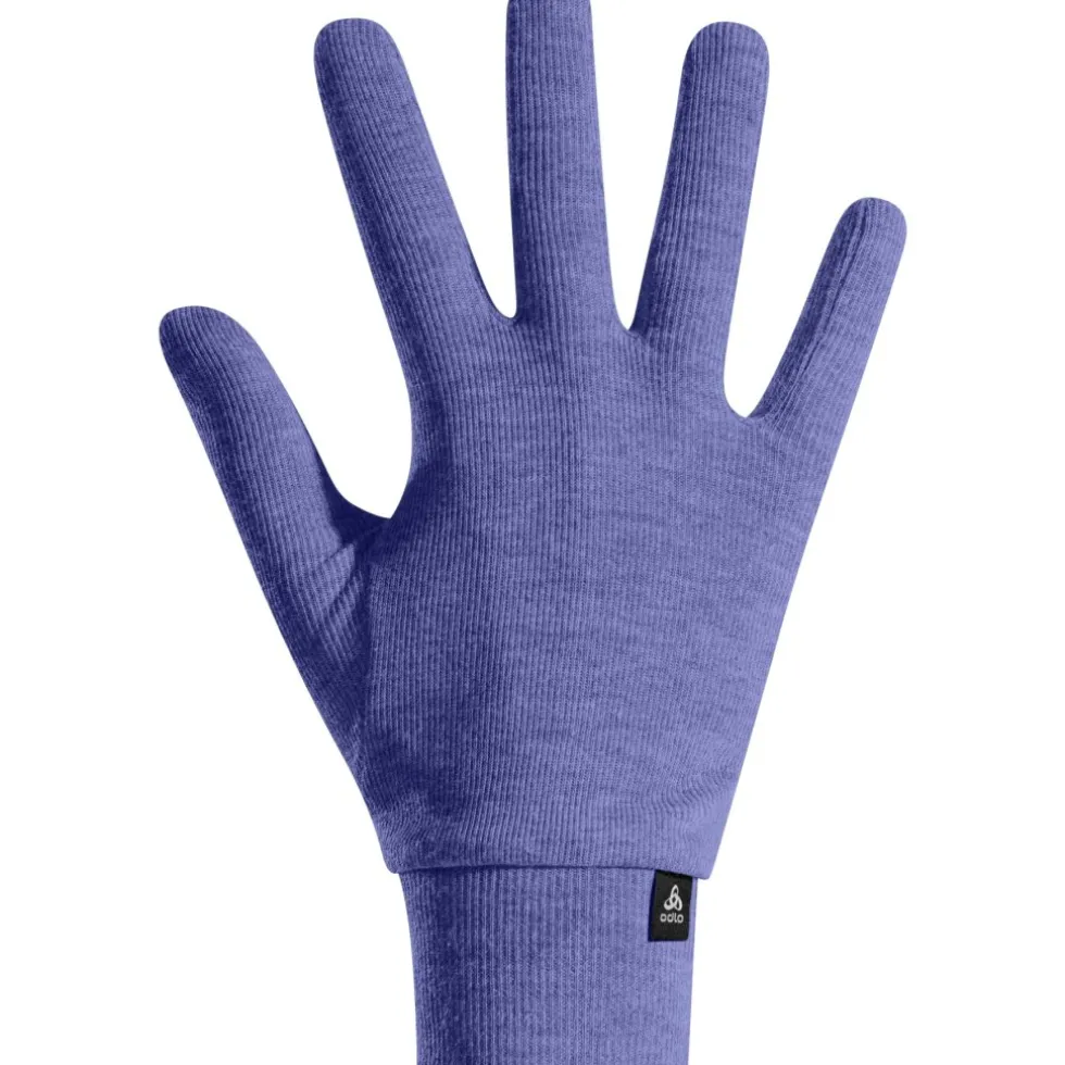 Odlo Active Warm Handschoenen - skipper blue
