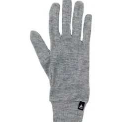 Odlo Active Warm Handschoenen - odlo steel grey melange