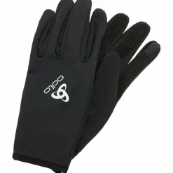 Odlo Ceramiwarm Grip Handschoenen - zwart