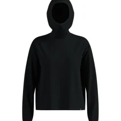 Odlo Cubic Multisport Mid Layer Hoodies voor dames - black