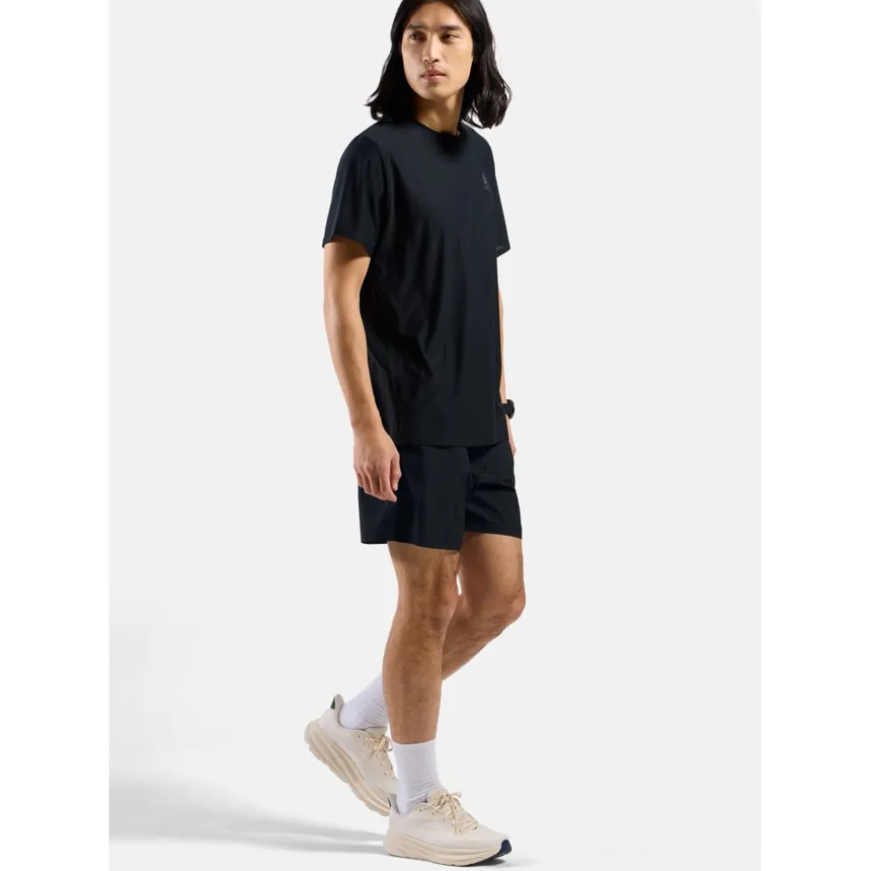 Odlo Essential 365 7 inch Trainingsshort Heren - zwart