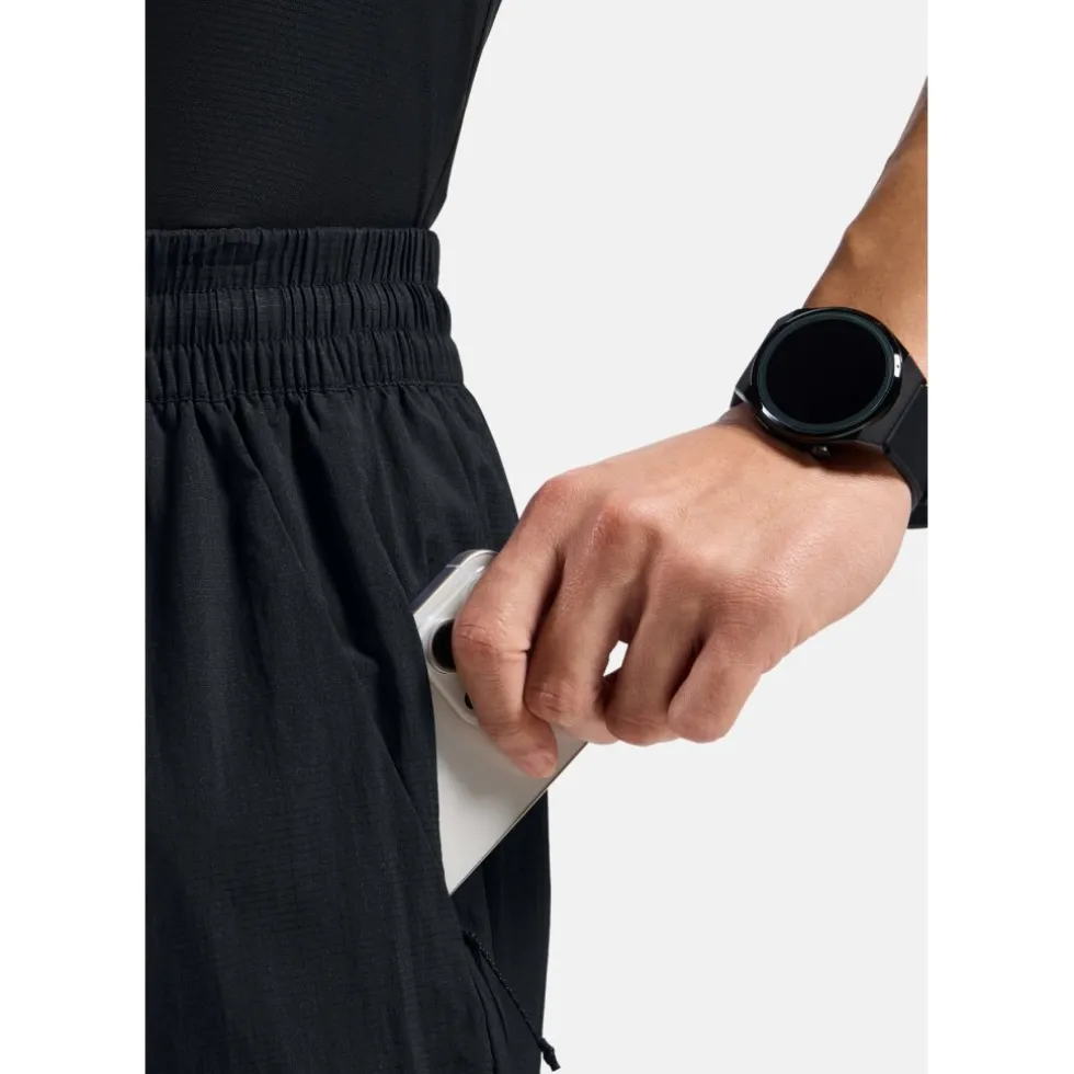 Odlo Essential 365 7 inch Trainingsshort Heren - zwart