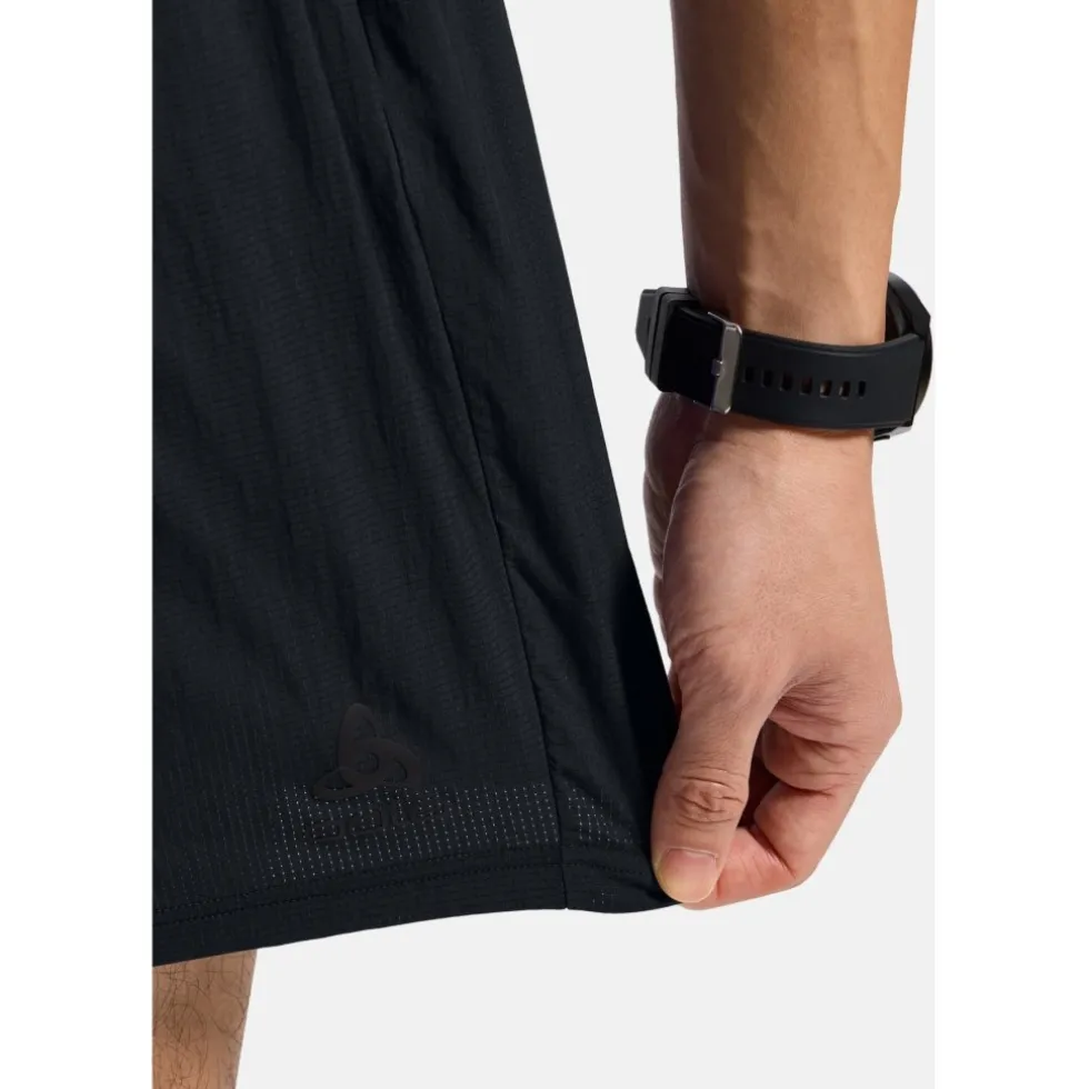 Odlo Essential 365 7 inch Trainingsshort Heren - zwart