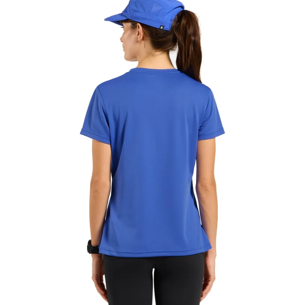 Odlo Essential Flyer Hardloopshirt dames - dazzling blue