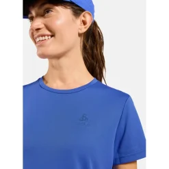Odlo Essential Flyer Hardloopshirt dames - dazzling blue