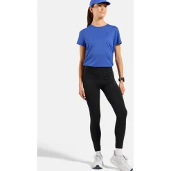 Odlo Essential Flyer Hardloopshirt dames - dazzling blue