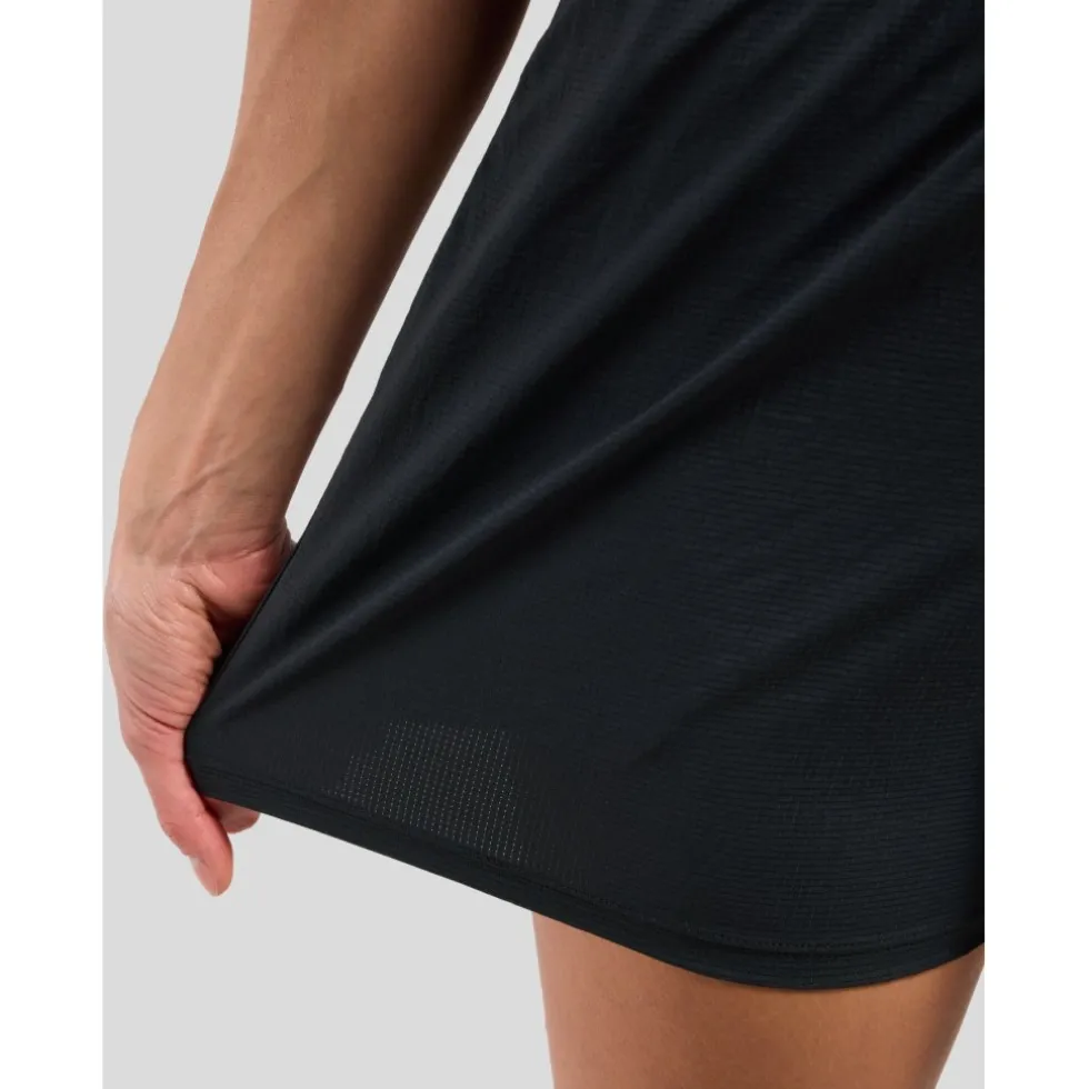 Odlo Essentials 365 4 inch Trainingsshort Dames 323961 - zwart