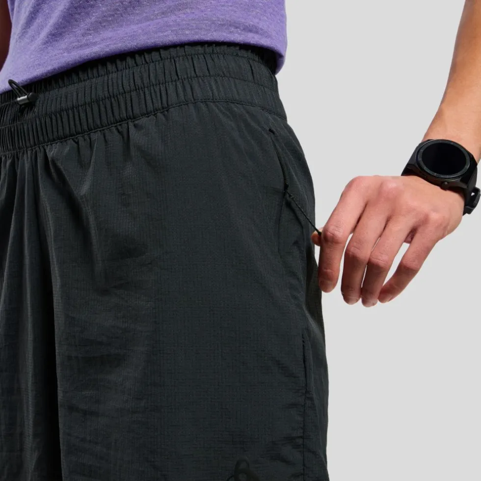 Odlo Essentials 365 4 inch Trainingsshort Dames 323961 - zwart
