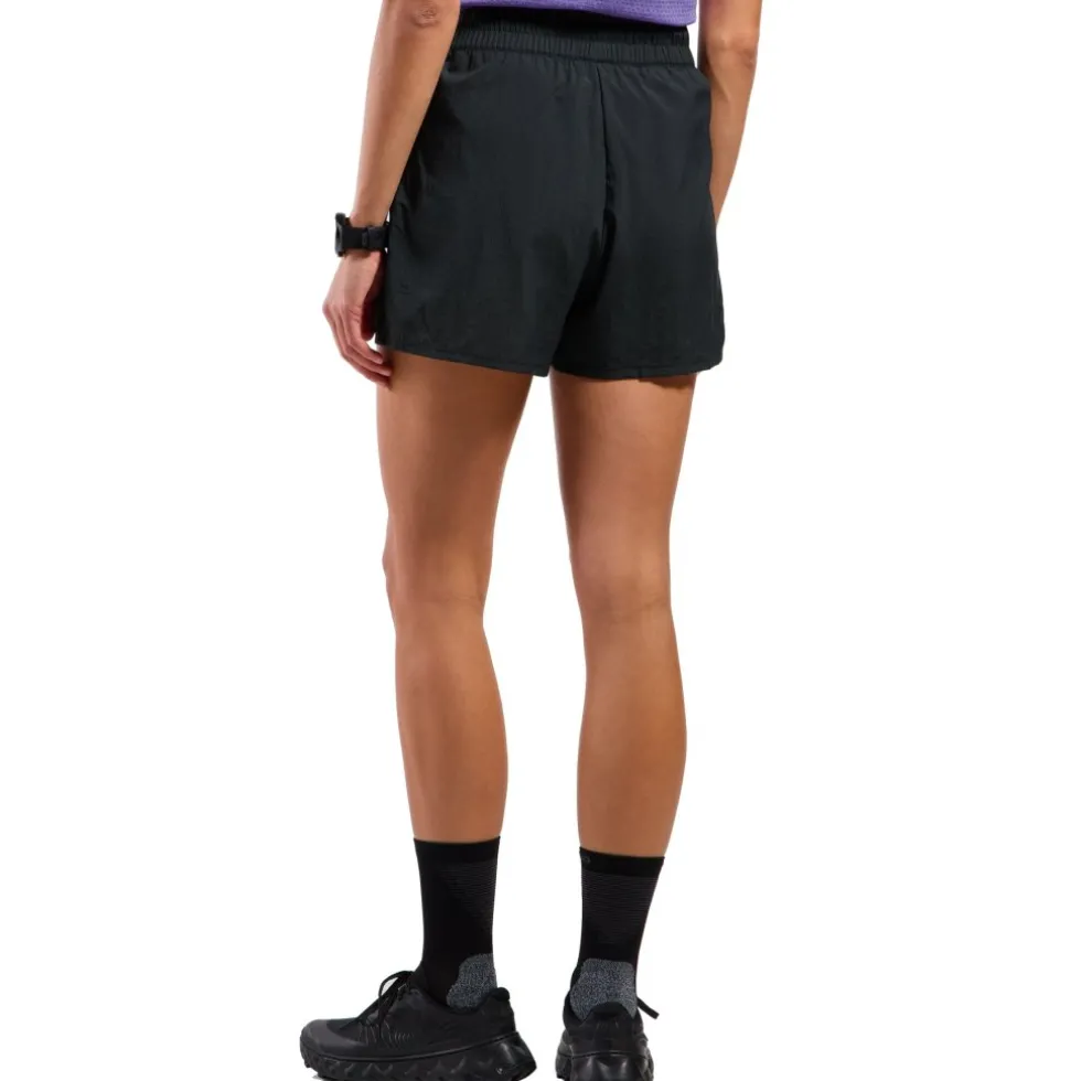 Odlo Essentials 365 4 inch Trainingsshort Dames 323961 - zwart