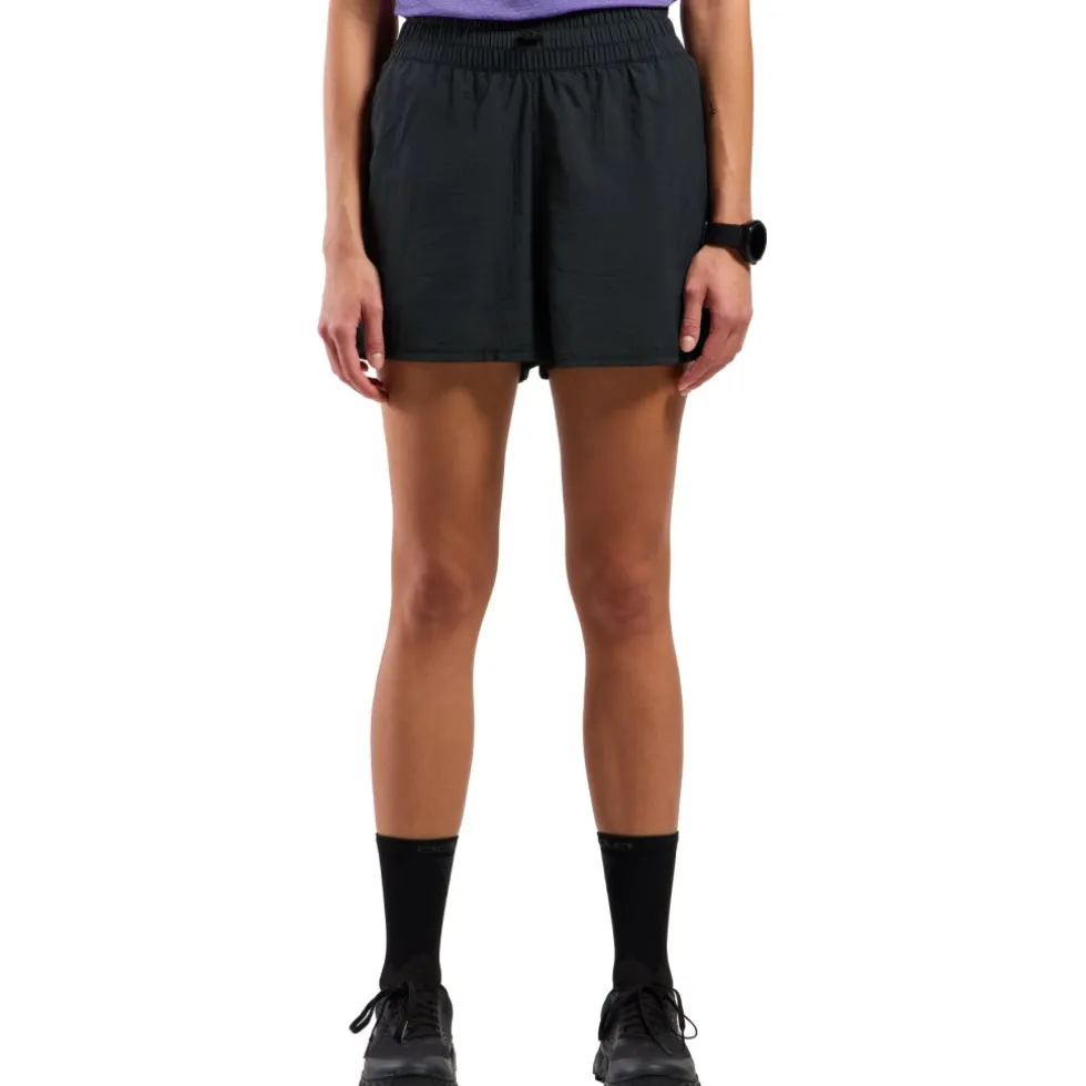 Odlo Essentials 365 4 inch Trainingsshort Dames 323961 - zwart