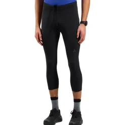 Broeken & Rokken < Odlo Eentia 3/4 broek voor hardopen 2.0 heren - back