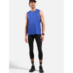 Broeken & Rokken < Odlo Eentia 3/4 broek voor hardopen 2.0 heren - back