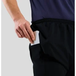Odlo Essentials 6 inch 2-in-1 Hardloopshort 2.0 Heren - zwart