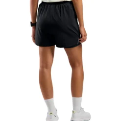 Odlo Essentials 4 inch 2-in-1 Hardloopshort 2.0 Dames - zwart