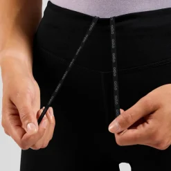 Odlo Essentials Hardloop-Half-Tight Dames - zwart
