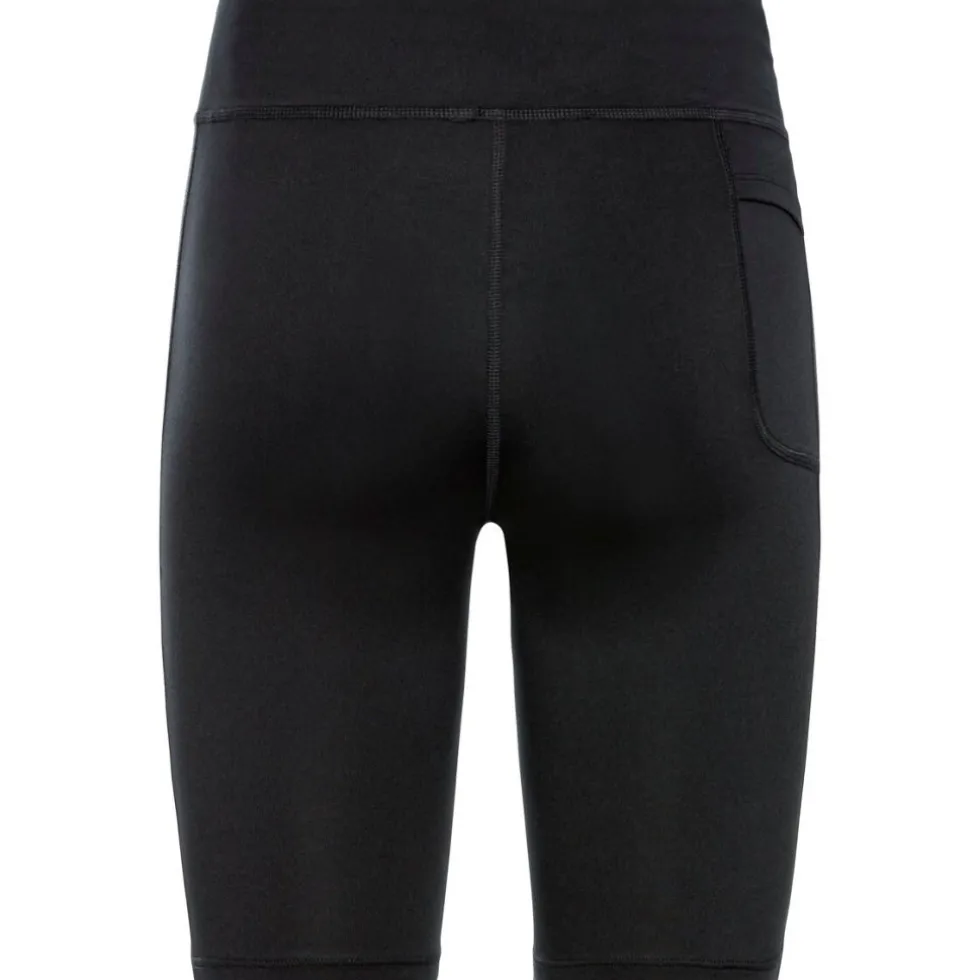 Odlo Essentials Hardloop-Half-Tight Dames - zwart