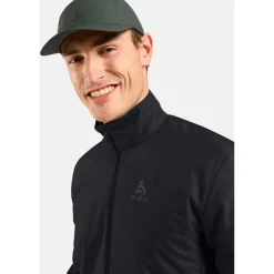Odlo Essentials Insulator Hybride Hardloopjack Heren - zwart