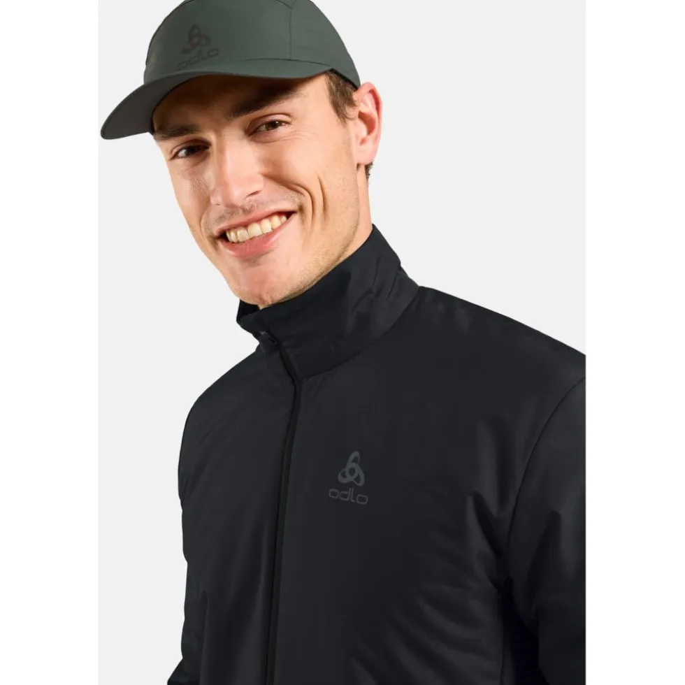 Odlo Essentials Insulator Hybride Hardloopjack Heren - zwart
