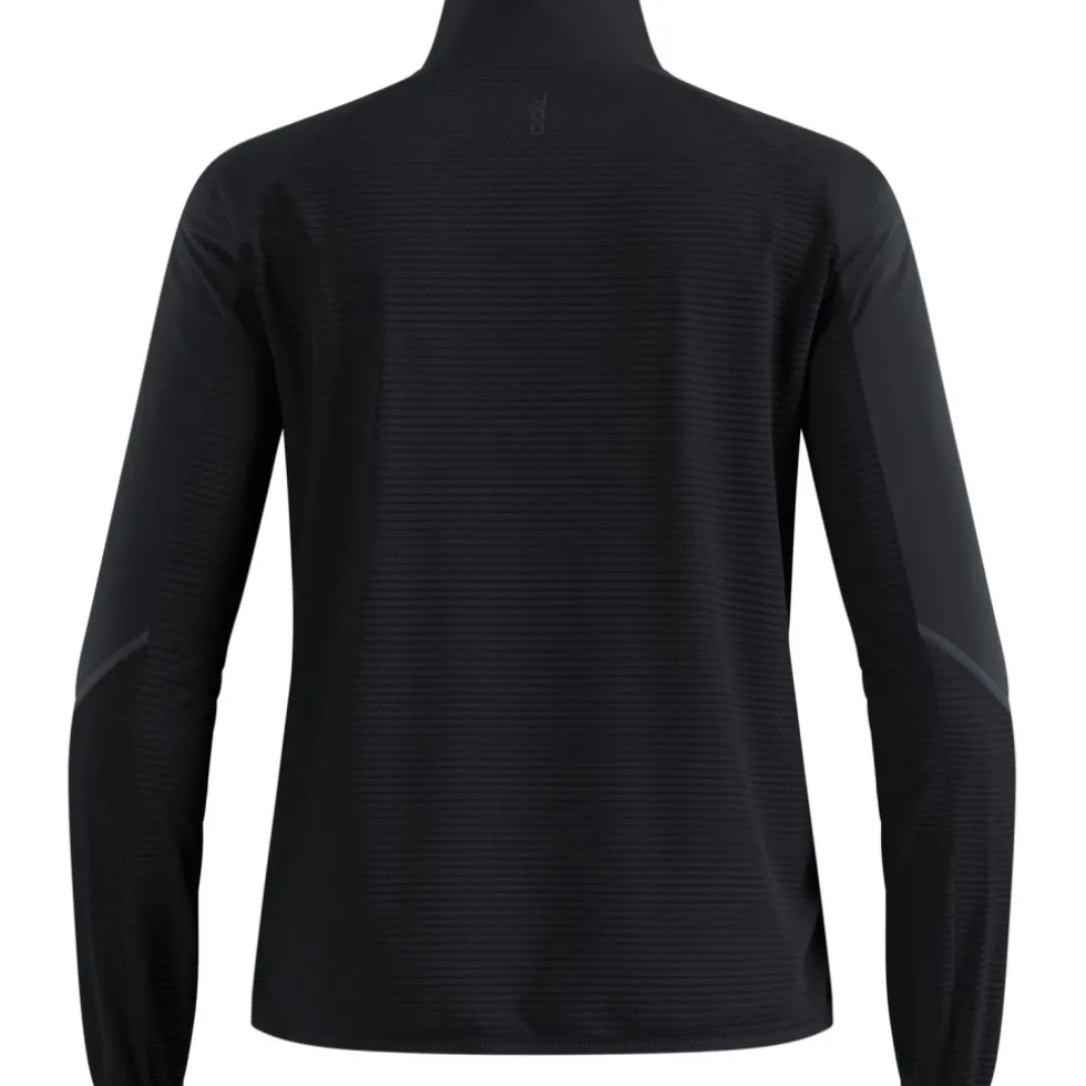 Odlo Essentials Insulator Hybride Hardloopjack Heren - zwart