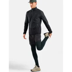 Odlo Essentials Insulator Hybride Hardloopjack Heren - zwart