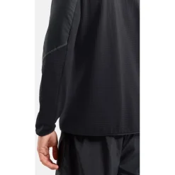 Odlo Essentials Insulator Hybride Hardloopjack Heren - zwart