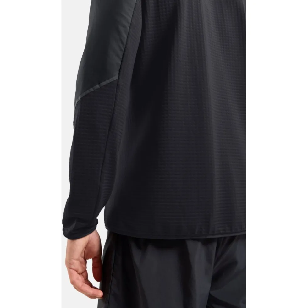 Odlo Essentials Insulator Hybride Hardloopjack Heren - zwart