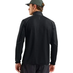 Odlo Essentials Insulator Hybride Hardloopjack Heren - zwart