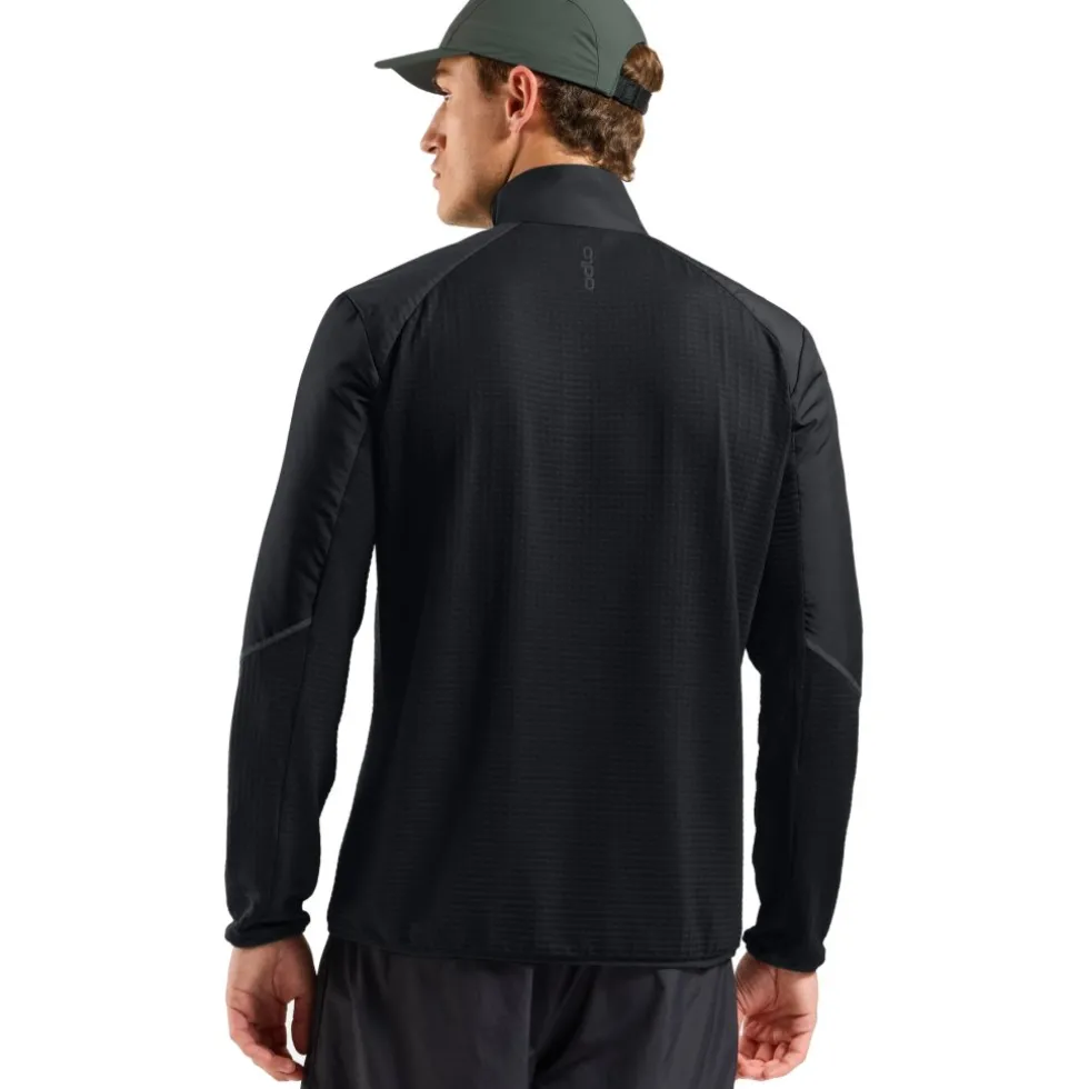 Odlo Essentials Insulator Hybride Hardloopjack Heren - zwart