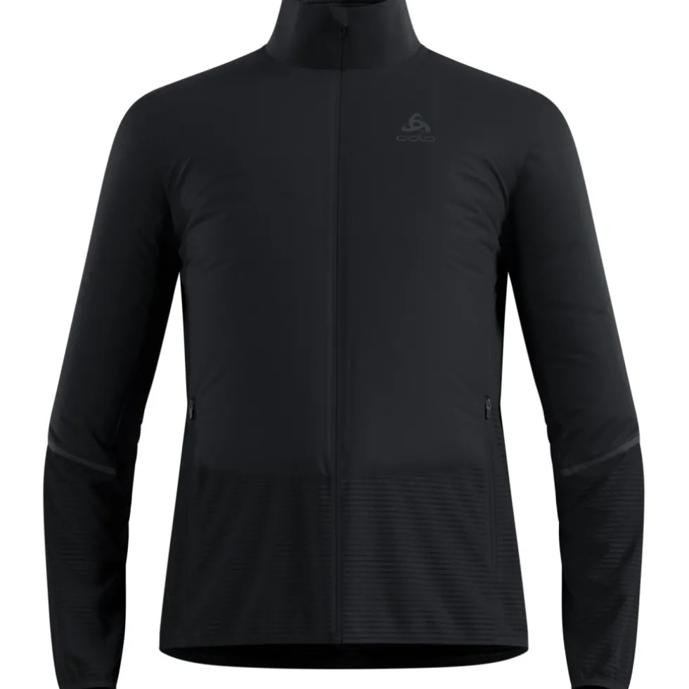 Odlo Essentials Insulator Hybride Hardloopjack Heren - zwart