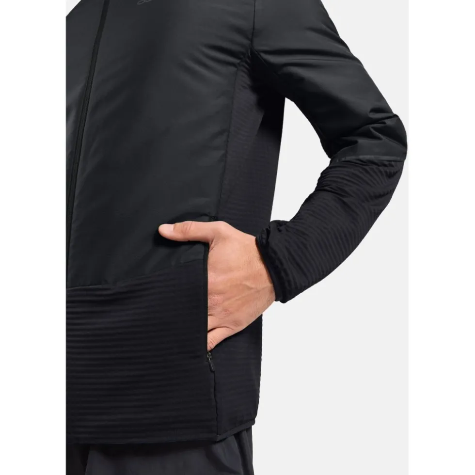 Odlo Essentials Insulator Hybride Hardloopjack Heren - zwart