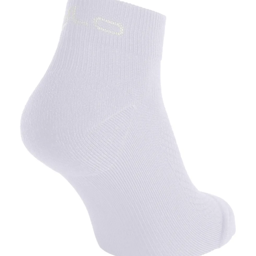 Odlo Essentials Korte sokken - white