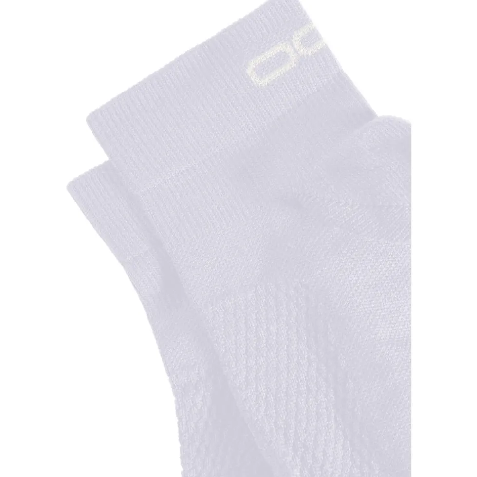 Odlo Essentials Korte sokken - white