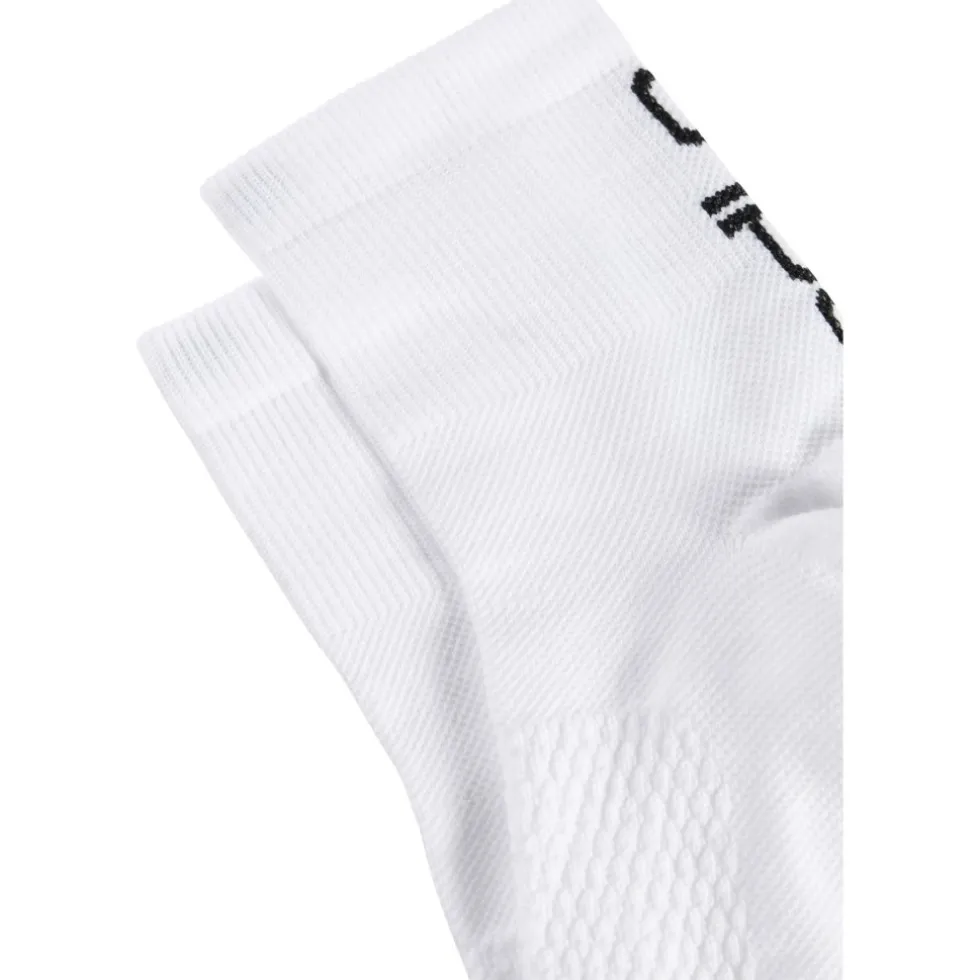 Odlo Essentials Korte sokken - white