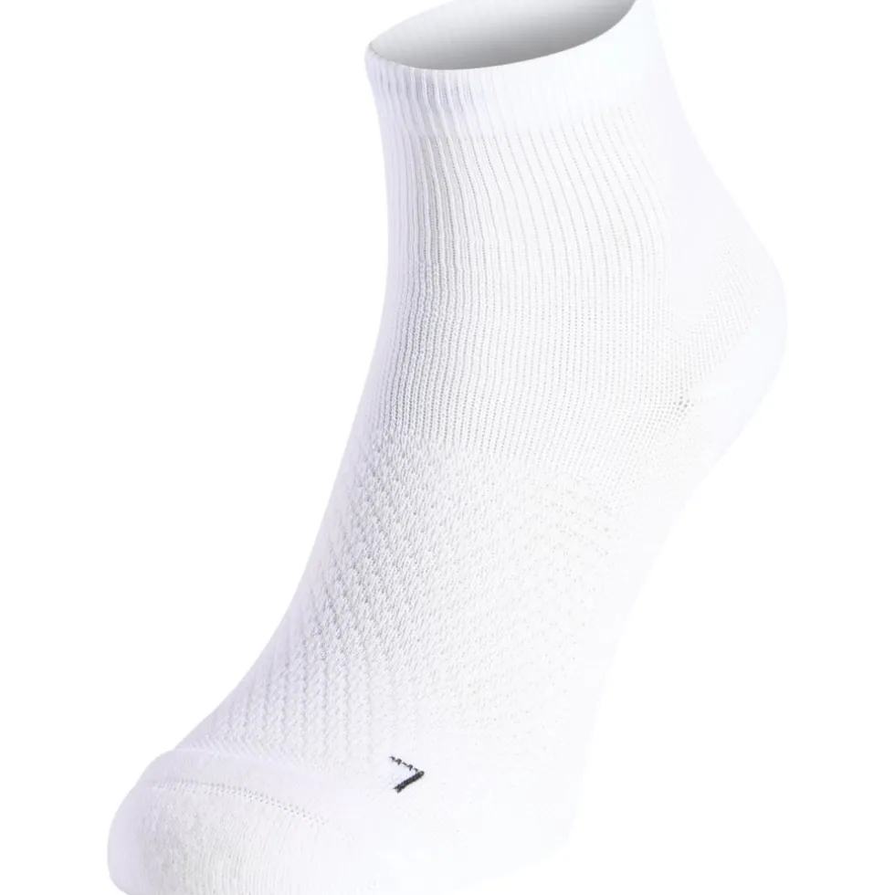 Odlo Essentials Korte sokken - white