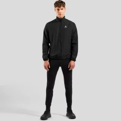 Odlo Essentials Light Hardloopjack Heren - zwart