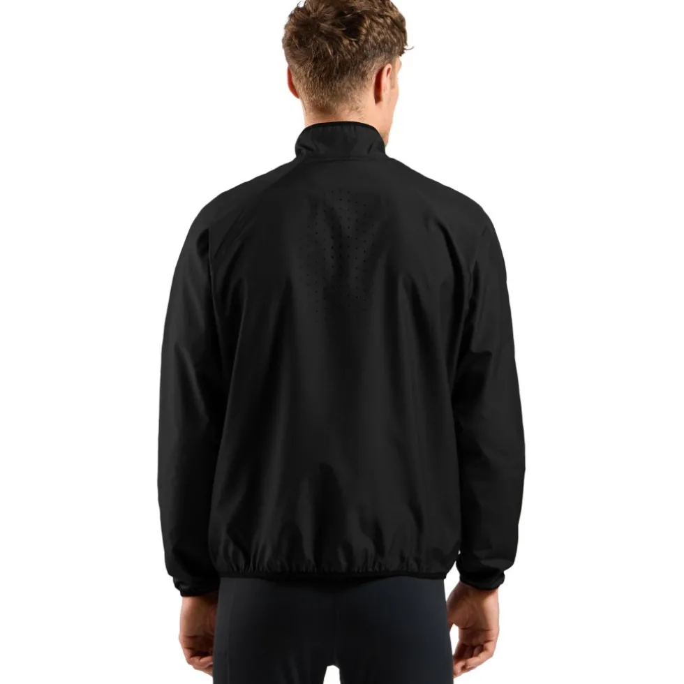 Odlo Essentials Light Hardloopjack Heren - zwart