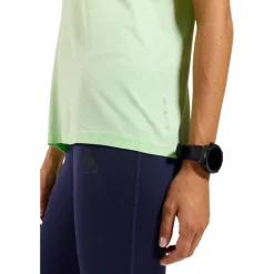 Odlo Essentials Seamless Hardloopshirt Dames - ambrosia melange