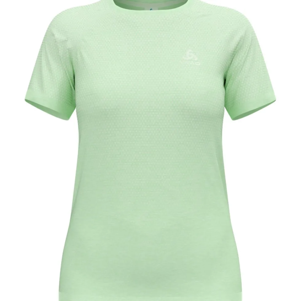 Odlo Essentials Seamless Hardloopshirt Dames - ambrosia melange