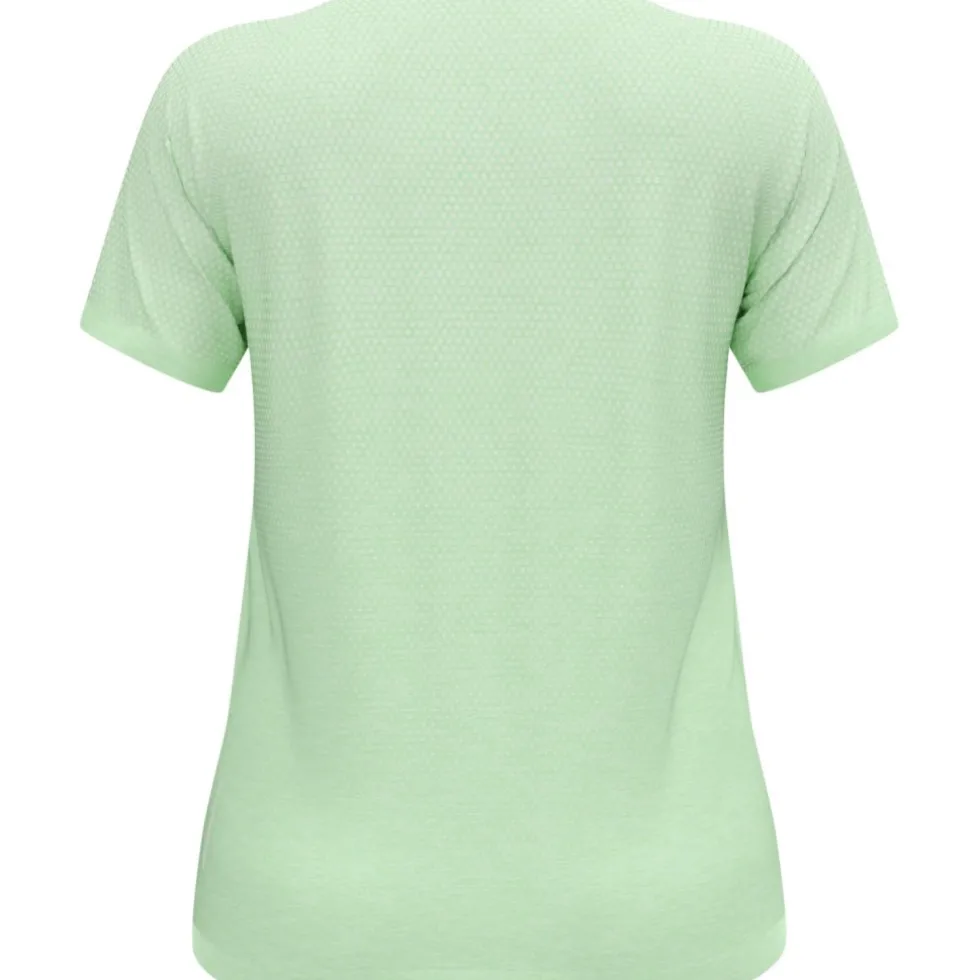 Odlo Essentials Seamless Hardloopshirt Dames - ambrosia melange