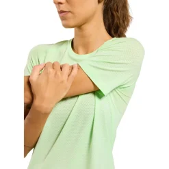 Odlo Essentials Seamless Hardloopshirt Dames - ambrosia melange