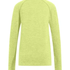 T-Shirts En Tops < Odlo Essentias Seamess Hardoopshirt met ange Mouwen Dames - shadow ime meange