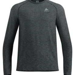 T-Shirts En Tops < Odlo Eentia eae hirt et ange ouwen 2.0 voor heren - grey eange