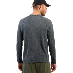 T-Shirts En Tops < Odlo Eentia eae hirt et ange ouwen 2.0 voor heren - grey eange